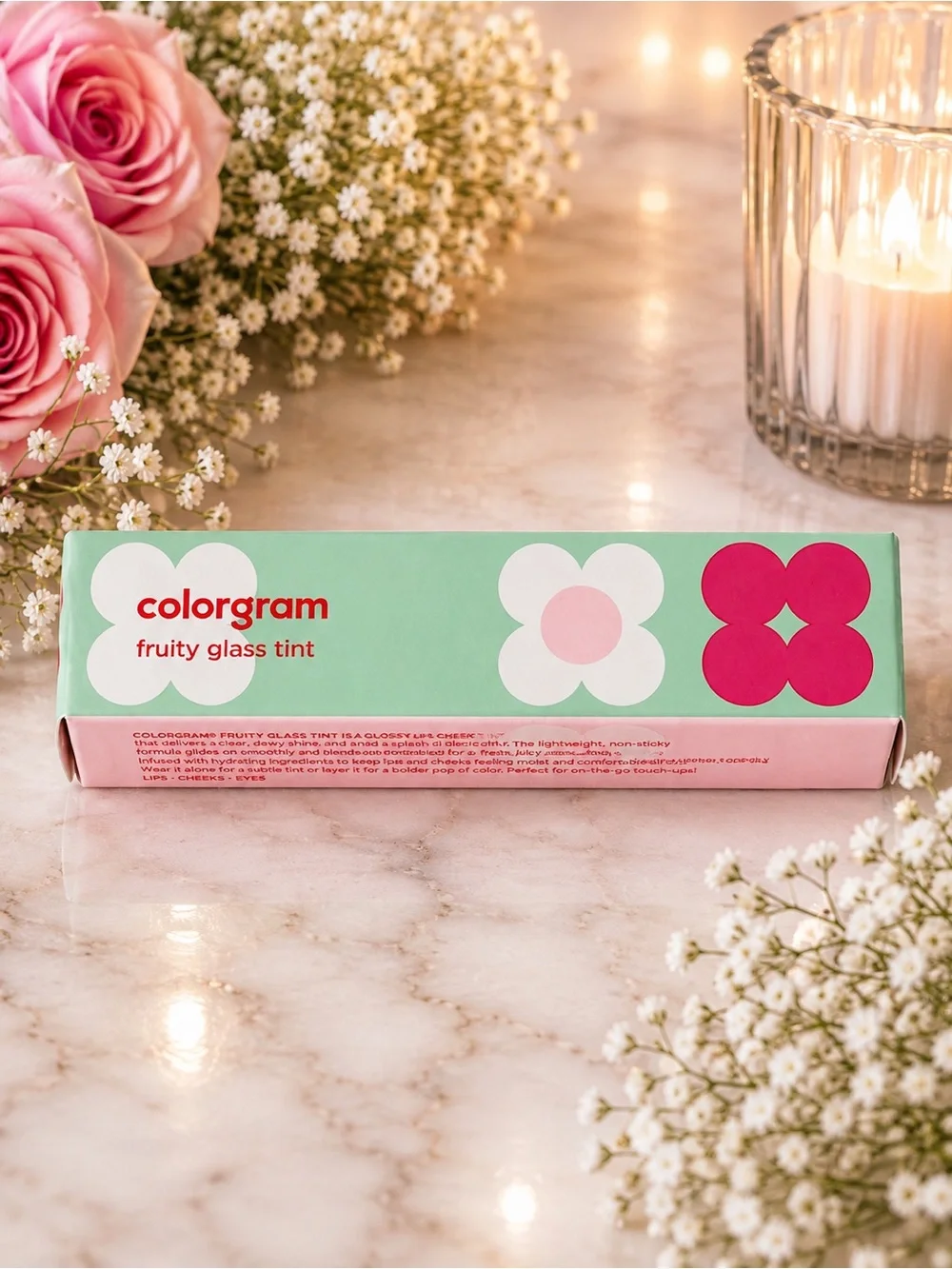 Colorgram Fruity Glass Tint - Adorable Berry